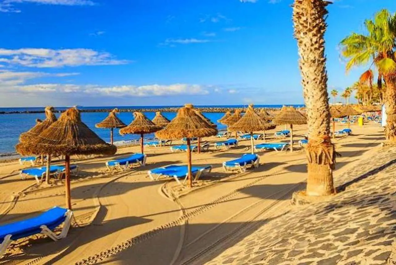 Modern Style Apartment With Quiet Surroundings Costa Adeje  Spain