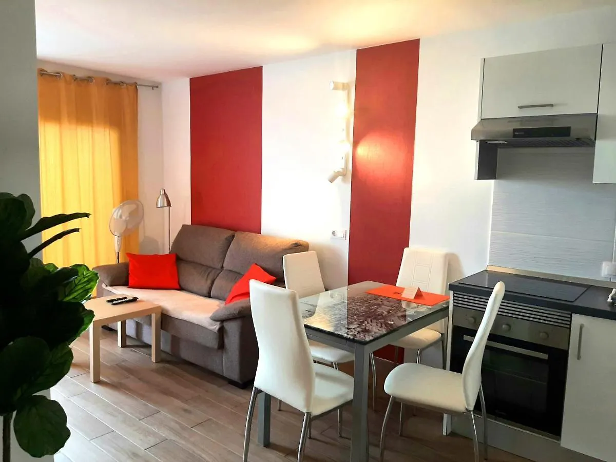 Modern Style Apartment With Quiet Surroundings Costa Adeje  Hiszpania
