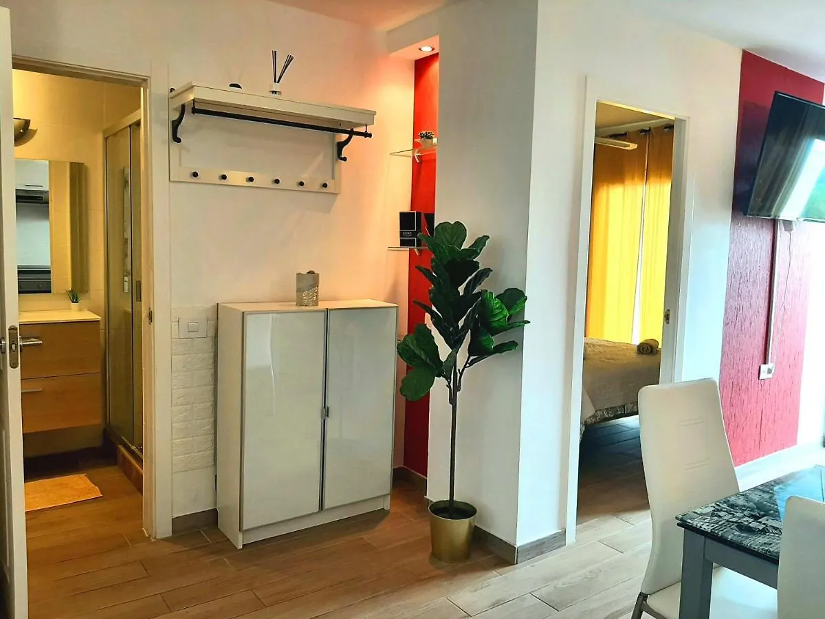 Modern Style Apartment With Quiet Surroundings Costa Adeje  0*, Costa Adeje (Tenerife) Hiszpania